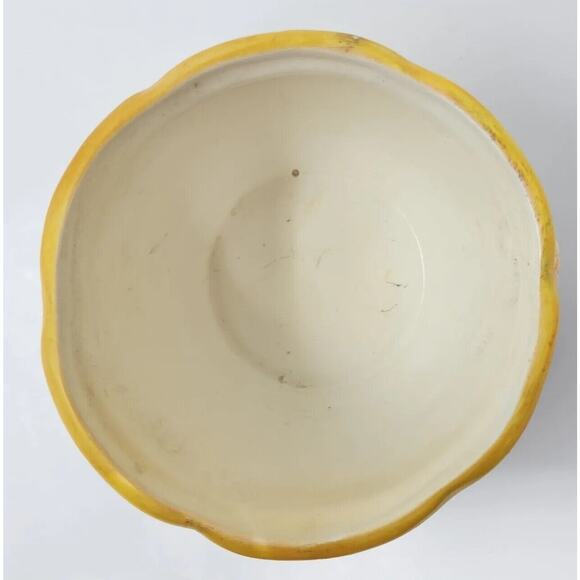 Vintage D-Ann Imp Baby Ceramic Planter Japan 60-028 3.5"Hx5"D U10 - Picture 5 of 6